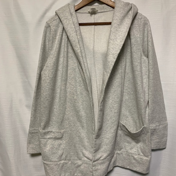 LOFT Jackets & Blazers - Loft outlet lounge jacket size medium